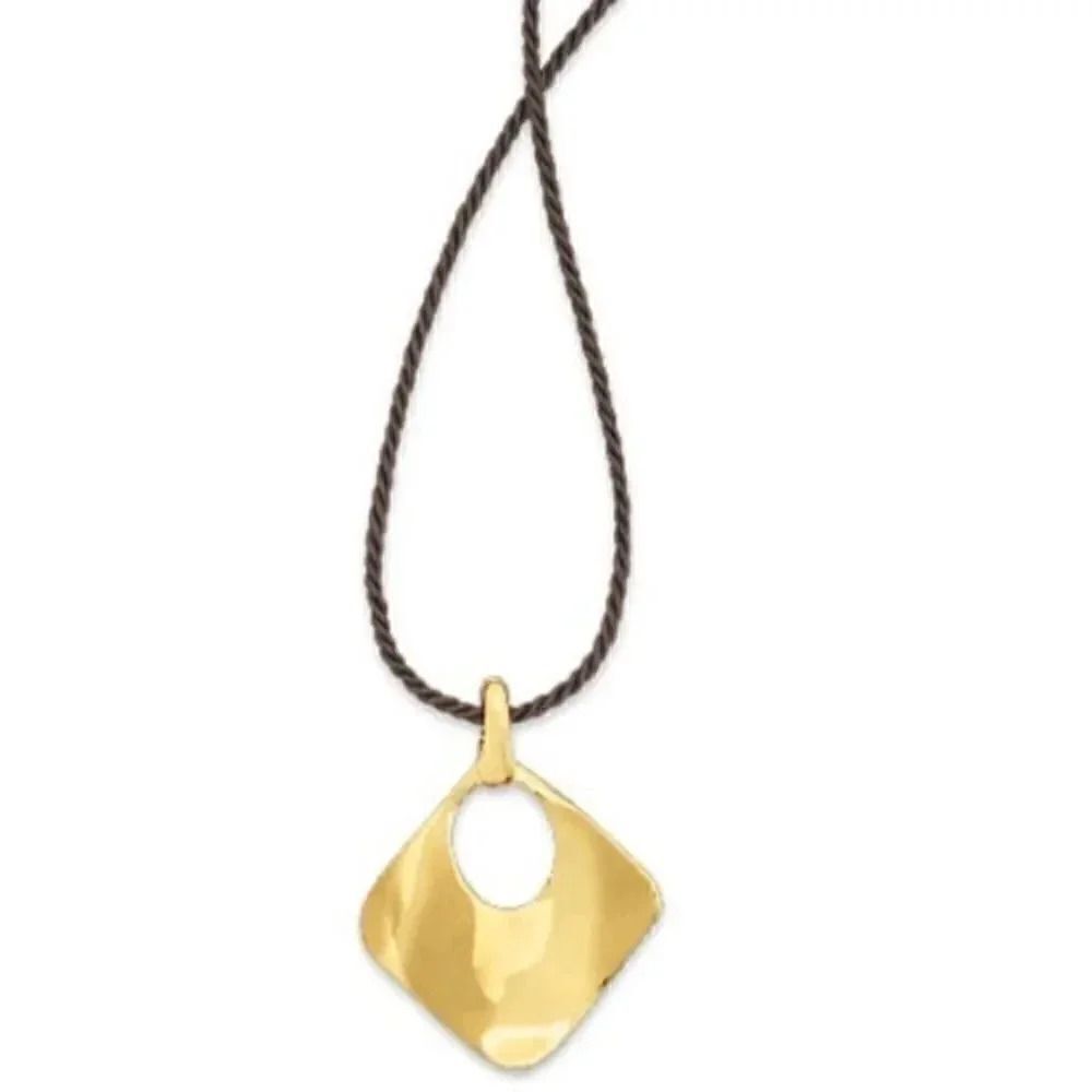 NWT Premier Designs Good As Gold Necklace #PDN1